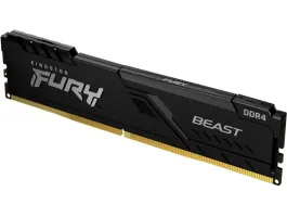 Kingston 8GB/2666MHz DDR4 FURY Beast Black (KF426C16BB/8) memória