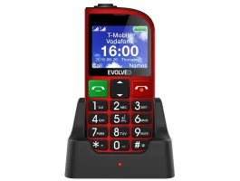 Evolveo EasyPhone EP-800 FD Red okostelefon
