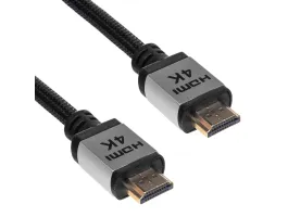 Akyga AK-HD-15P HDMI 2.0 M/M video jelkábel 1.5m fekete (AK-HD-15P)