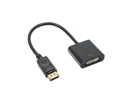 Akyga converter adapter with cable AK-AD-58 DisplayPort (m) / DVI 24+5 (f) 20cm