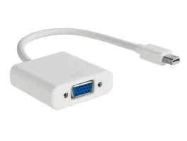 Akyga AK-AD-39 Displayport mini - VGA M/F adapter fekete