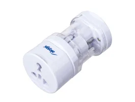 Akyga Universal Worldwide Travel adapter fehér US AU UK EU 110-240V 10A