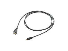 Akyga AK-HD-15R HDMI 1.4 - HDMI micro D M/M video kábel 1.5m fekete