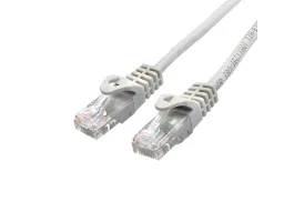 Akyga AK-UTP-150G RJ45 CAT5e UTP - RJ45 CAT5e UTP M/M adatkábel 15m szürke