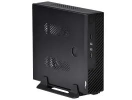 Akyga AK-100-01BK 60W Mini-ITX számítógépház fekete