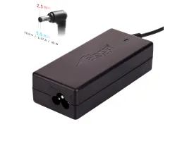 Akyga AK-ND-61 45W laptop hálózati tölto adapter 5.5 x 2.5mm Asus / TOSHIBA / Lenovo 1.2m