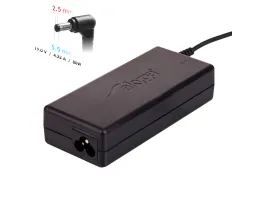 Akyga AK-ND-72 80W laptop hálózati tölto adapter (5,5x2,5mm: Fujitsu-Simens / Toshiba Zebra printers)