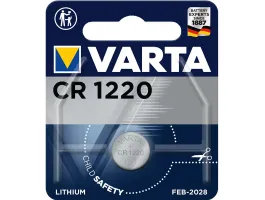 Home CR1220 Varta 3V gombelem Litium (VARTA CR1220)