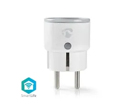 NEDIS SmartLife Intelligens apa WiFi Teljesítmény méro 2500 W Földelt csatlakozó / F típus (CEE 7/7) -10 - 40 °C