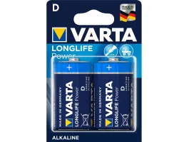 VARTA Alkáli Elem D 1.5V High Energy 2-Bliszter (VARTA-4920/2B)