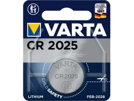 Varta CR2025 lithium gombelem - 3V - 1 db/csomag