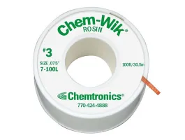 CHEMWIK Kiforrasztó Szalag 1.9 mm x 30m (CHEM-WIKLA)