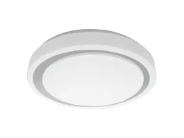 Ledvance Smart+ WiFi menny. okos lámpa Ceiling Moon ezüst gyuruvel áll. színhom. 380mm okos intelligens lámpatest