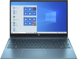 HP Pavilion 15-eh1011nh 15,6&quot;FHD/AMD Ryzen 3-5300U/8GB/256GB/Int. VGA/Win10/zöldeskék laptop