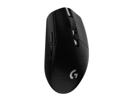 Logitech G305 Lightspeed vezeték nélküli optikai egér Fekete (910-005283)