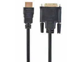 Gembird HDMI - DVI-D M/M video jelkábel 0.5m fekete