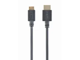 Gembird HDMI 2.0 - HDMI mini C M/M video jelkábel 1.8m fekete