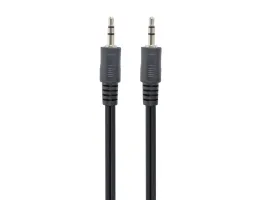 Gembird Jack stereo 3,5mm M/M audio kábel 10m fekete