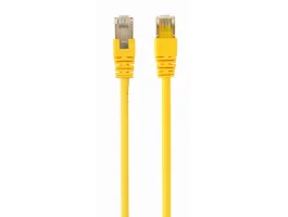 Gembird RJ45 CAT5e FTP M/F adatkábel 0.5m sárga