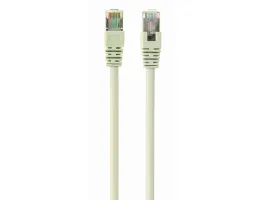 Gembird RJ45 CAT5e FTP M/F adatkábel 0.5m szürke