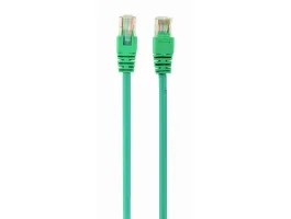 Gembird RJ45 CAT5e UTP M/M adatkábel 0.25m zöld