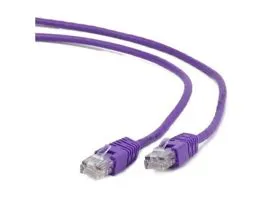 Gembird RJ45 CAT5e UTP M/M adatkábel 1m lila