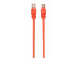 Gembird RJ45 CAT5e UTP M/M adatkábel 1m narancssárga