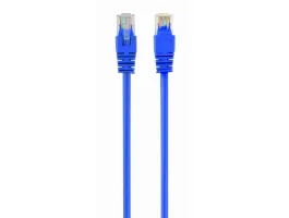 Gembird RJ45 CAT5e UTP M/M adatkábel 5m kék