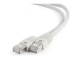 Gembird RJ45 CAT6 FTP M/M adatkábel 1m fehér