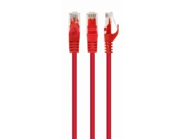 Gembird RJ45 CAT6 UTP - RJ45 CAT6 UTP M/M adatkábel 2m piros