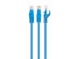 Gembird RJ45 CAT6 UTP M/M adatkábel 0.25m kék