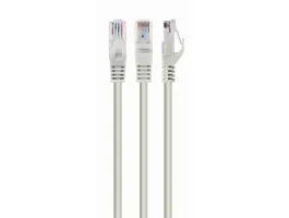 Gembird RJ45 CAT6 UTP M/M adatkábel 0.25m szürke