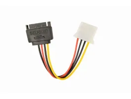 Gembird SATA3 Power - Molex Power 4pin M/F tápkábel 0.15m