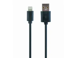 Gembird USB2.0 A - Lightning M/M adatkábel 1m fekete