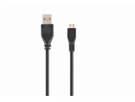 Gembird USB2.0 A - USB2.0 micro B M/M adatkábel 1.8m fekete