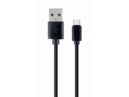 Gembird USB2.0 A - USB Type-C M/M adatkábel 1m fekete