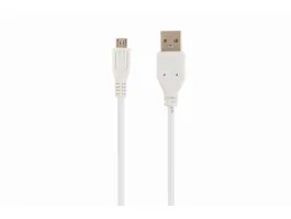 Gembird USB A - USB2.0 micro B M/M adatkábel 1.8m fehér