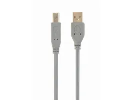 Gembird USB A - USB B M/M adatkábel 1.8m szürke