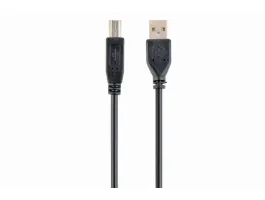 Gembird USB A - USB B M/M adatkábel 3m fekete