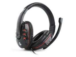 Gembird GHS-402 2.0 gaming headset fekete