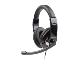 Gembird MHS-001 2.0 headset fekete