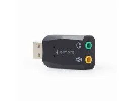 Gembird Premium USB sound card &quot;Virtus Plus&quot;