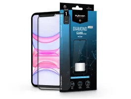 Apple iPhone XR/iPhone 11 edzett üveg képernyővédő fólia - MyScreen Protector  Diamond Glass Lite Edge2.5D Full Glue - f