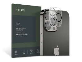 HOFI Cam Pro+ hátsó kameralencse védő edzett üveg - Apple iPhone 13 Pro/13 Pro Max - átlátszó