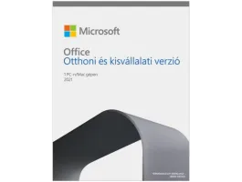 Microsoft Office Home and Business 2021 Hungarian EuroZone Medialess szoftver (T5D-03530)