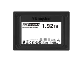 Kingston 1920GB PCIe NVMe (SEDC1500M/1920G) Enterprise SSD