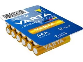 Varta 4103301112 Longlife AAA (LR03) mikro ceruza elem BigBox12