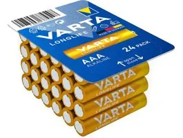 Varta 4103301124 Longlife AAA (LR03) mikro ceruza elem BigBox24