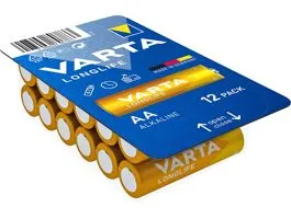 Varta 4106301112 Longlife AA (LR06) ceruza elem BigBox12