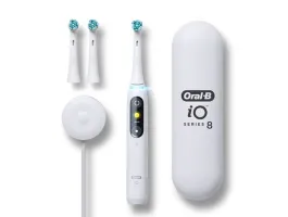 Oral-B iO Series 8 fehér elektromos fogkefe